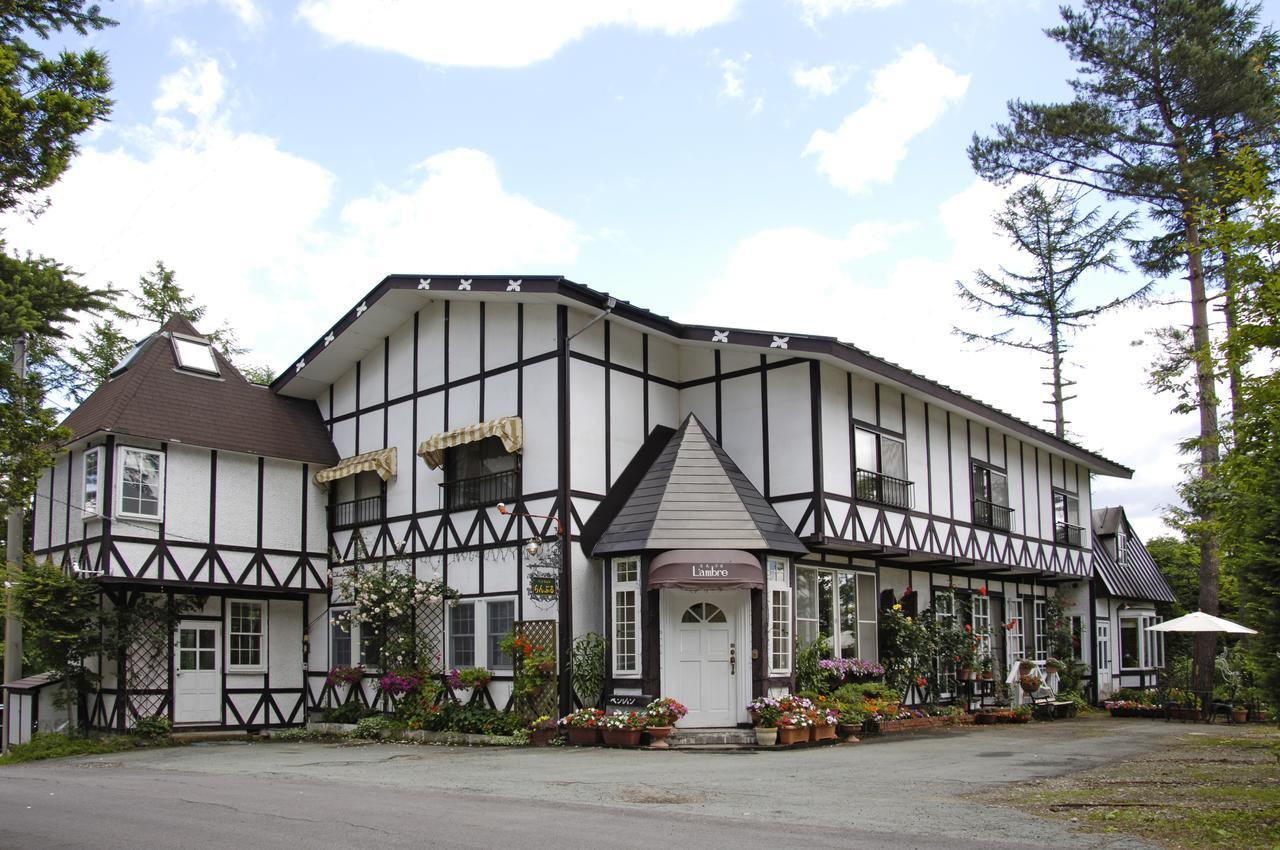 Pension Ramble Kusatsu  Exteriör bild